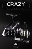 New 13+1BB Spinning reel 2000-6000 metal spool gear ratio 5.2:1