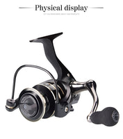 New 13+1BB Spinning reel 2000-6000 metal spool gear ratio 5.2:1