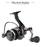 New 13+1BB Spinning reel 2000-6000 metal spool gear ratio 5.2:1