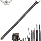 ALMIGHTY EAGLE Outdoor defense Tactical stick Alpenstock Hiking Camping equipment