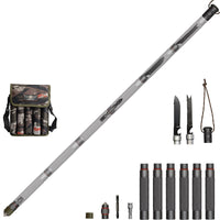 ALMIGHTY EAGLE Outdoor defense Tactical stick Alpenstock Hiking Camping equipment
