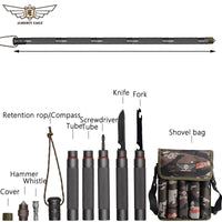 ALMIGHTY EAGLE Outdoor defense Tactical stick Alpenstock Hiking Camping equipment