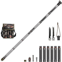 ALMIGHTY EAGLE Outdoor defense Tactical stick Alpenstock Hiking Camping equipment