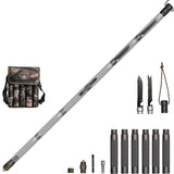 ALMIGHTY EAGLE Outdoor defense Tactical stick Alpenstock Hiking Camping equipment
