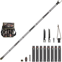 ALMIGHTY EAGLE Outdoor defense Tactical stick Alpenstock Hiking Camping equipment