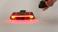 GIYO Battery Pack Bicycle Light USB Rechargeable Lamp