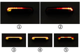 GIYO Battery Pack Bicycle Light USB Rechargeable Lamp