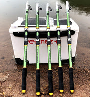 GHOTDA 2.1M/2.4M/2.7M/30.M/3.6M carp fishing rod feeder hard FRP carbon fiber