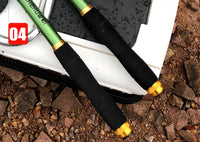 GHOTDA 2.1M/2.4M/2.7M/30.M/3.6M carp fishing rod feeder hard FRP carbon fiber