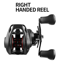 Hot AD-Bf2000 reel high speed 7.2:1 gear ratio 12+1Bb fresh/saltwater magnetic brake system