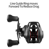 Hot AD-Bf2000 reel high speed 7.2:1 gear ratio 12+1Bb fresh/saltwater magnetic brake system