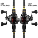 Hot AD-Bf2000 reel high speed 7.2:1 gear ratio 12+1Bb fresh/saltwater magnetic brake system