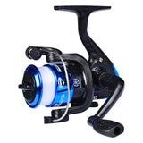 Balight 5.2:1 High speed fishing reel G-ratio