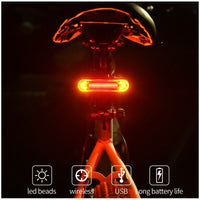 Bike Light Remote Turn Signal for Bicycle