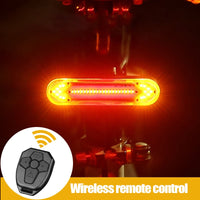 Bike Light Remote Turn Signal for Bicycle