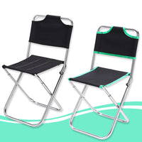 Outdoor Camping Chair Oxford Cloth Portable Folding Camping Chair