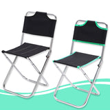 Outdoor Camping Chair Oxford Cloth Portable Folding Camping Chair