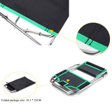 Outdoor Camping Chair Oxford Cloth Portable Folding Camping Chair