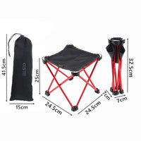 Outdoor Ultralight Folding Stool Fishing Chair