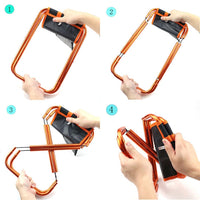 Mini chair portable folding camping chair