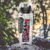 1000ml/32oz fruit infusing water bottle