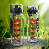 1000ml/32oz fruit infusing water bottle