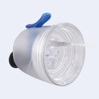 350Ml solid plastic spray cool summer sport water bottle