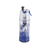 350Ml solid plastic spray cool summer sport water bottle