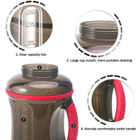 3.2L Sports bottle portable large-capacity water bottle for outdoor camping