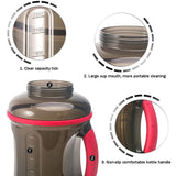 3.2L Sports bottle portable large-capacity water bottle for outdoor camping