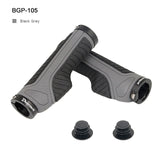 Deemount Comfy Bicycle Grips TPR Rubber Integrated