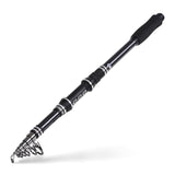 CAPACI Carbon small fiber telescope fishing rod