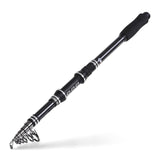 CAPACI Carbon small fiber telescope fishing rod