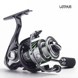 LINNHUE 9+1 metal bearings fishing reel 5.2:1 gear spinning reel1000H