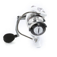 LIE YU WANG 13 + 1BB gear ratio 5.2: 1 spinning fishing reel with exchangeable handle