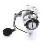 LIE YU WANG 13 + 1BB gear ratio 5.2: 1 spinning fishing reel with exchangeable handle