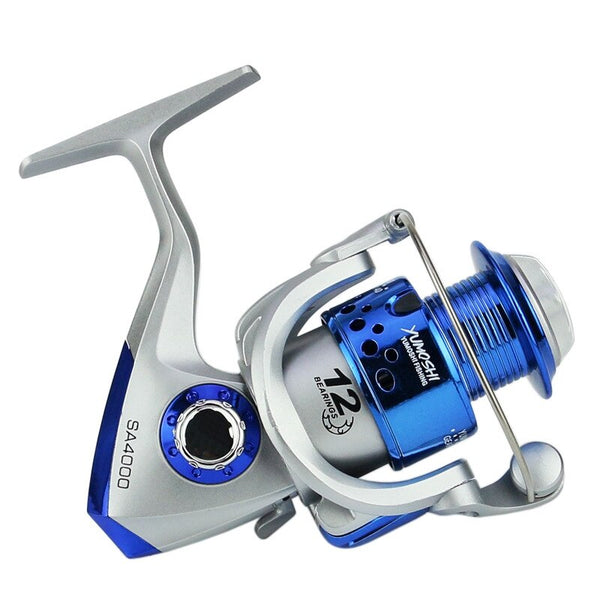 YUMOSHI1000 Rotating Fishing Wheel Fishing Coil Left and Right Hand Reel Parts