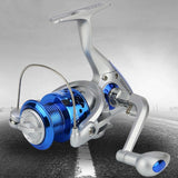 YUMOSHI1000 Rotating Fishing Wheel Fishing Coil Left and Right Hand Reel Parts