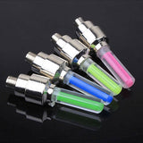 2PCS Bicycle LED Light Tire Valve Cap