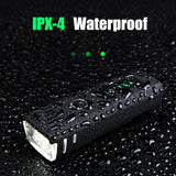 Anti-glare Smart Bike Light USB Rechargeable