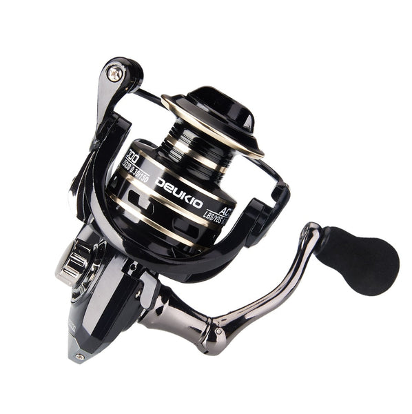 New 13+1BB Spinning reel 2000-6000 metal spool gear ratio 5.2:1