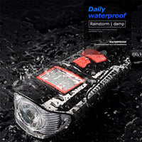 Waterproof Bicycle Light USB Charging