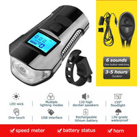 Waterproof Bicycle Light USB Charging