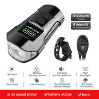 Waterproof Bicycle Light USB Charging