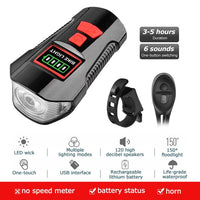 Waterproof Bicycle Light USB Charging