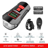 Waterproof Bicycle Light USB Charging