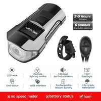 Waterproof Bicycle Light USB Charging