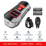 Waterproof Bicycle Light USB Charging