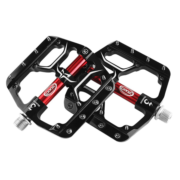 CXV15 Wide Flat Bike Pedal 3 Sealed Bearings 9/16in