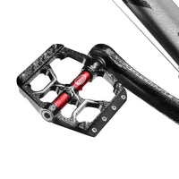 CXV15 Wide Flat Bike Pedal 3 Sealed Bearings 9/16in